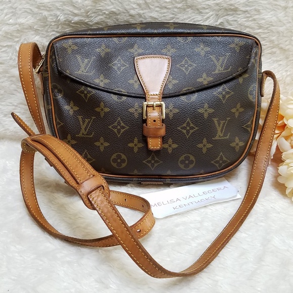 Louis Vuitton Handbags - Louis Vuitton Jeune Fille MM Crossbody Monogram